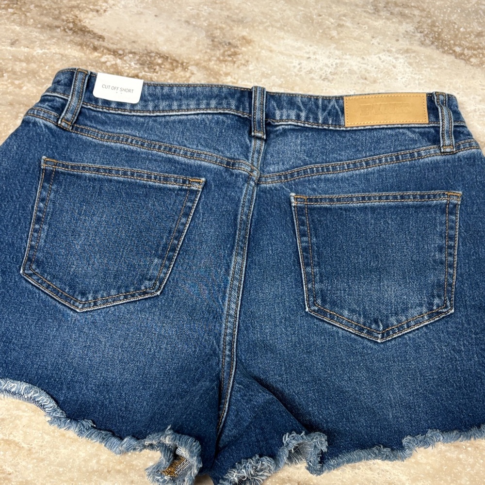 PINK Victoria's Secret Blue Denim Shorts